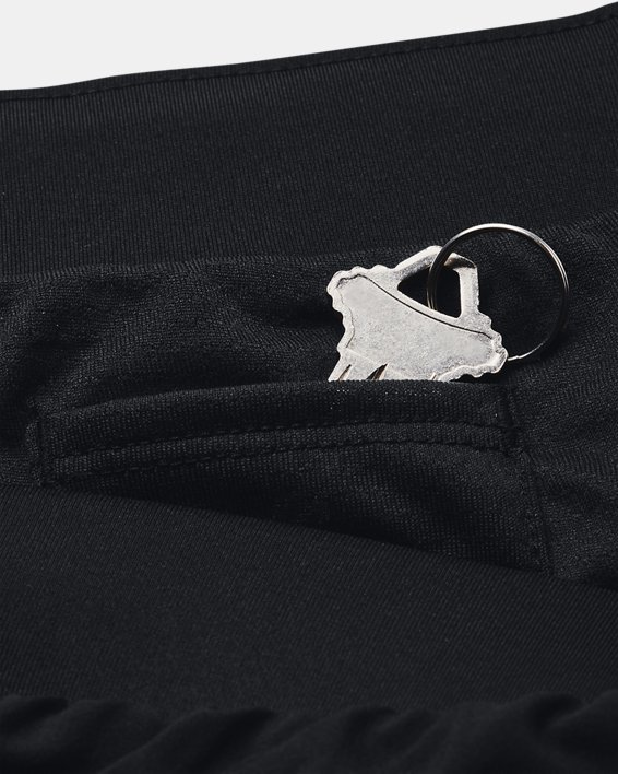 Women's UA Destroy All Miles Shorts, Black, pdpMainDesktop image number 4